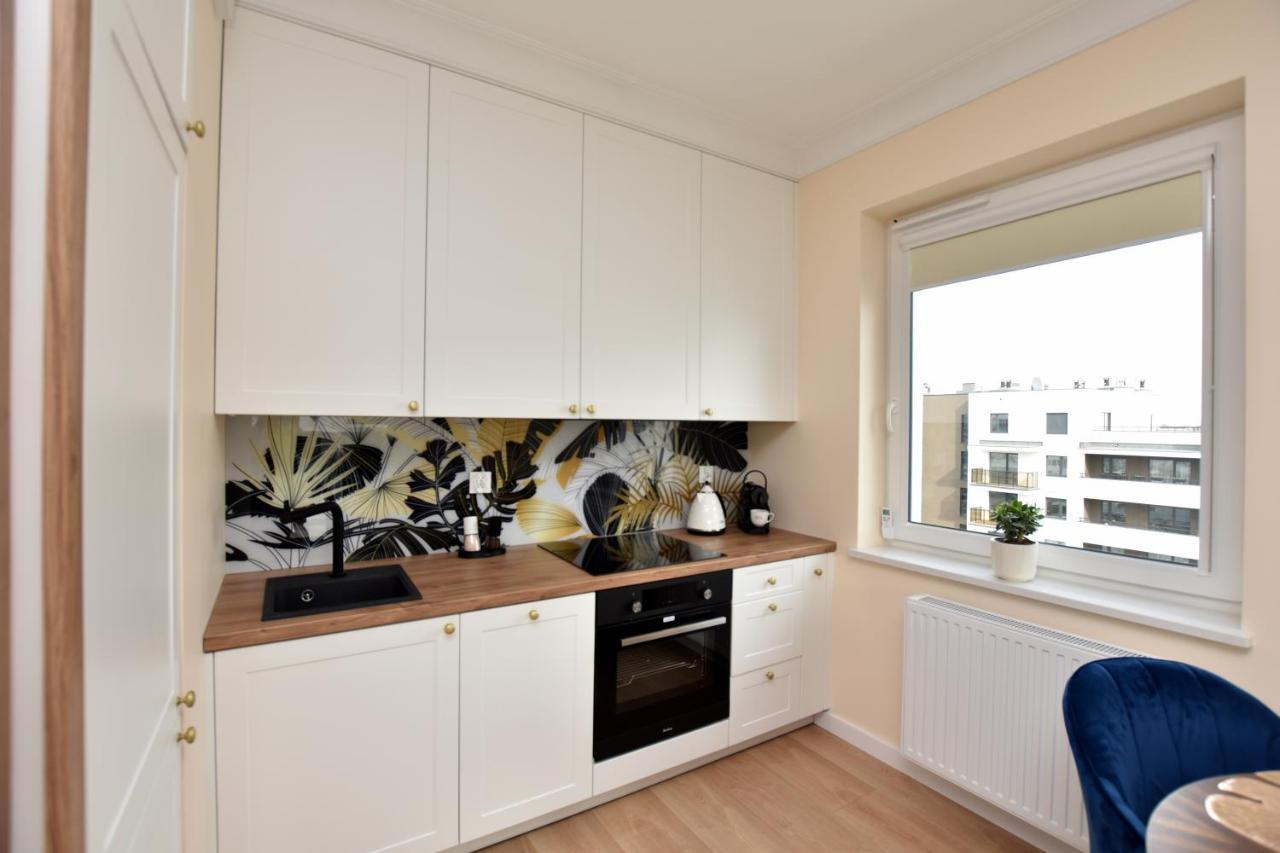 Apartament Nr 50, 2 Sypialnie, Wygodny Parking Podziemny Stary Toruń Eksteriør billede