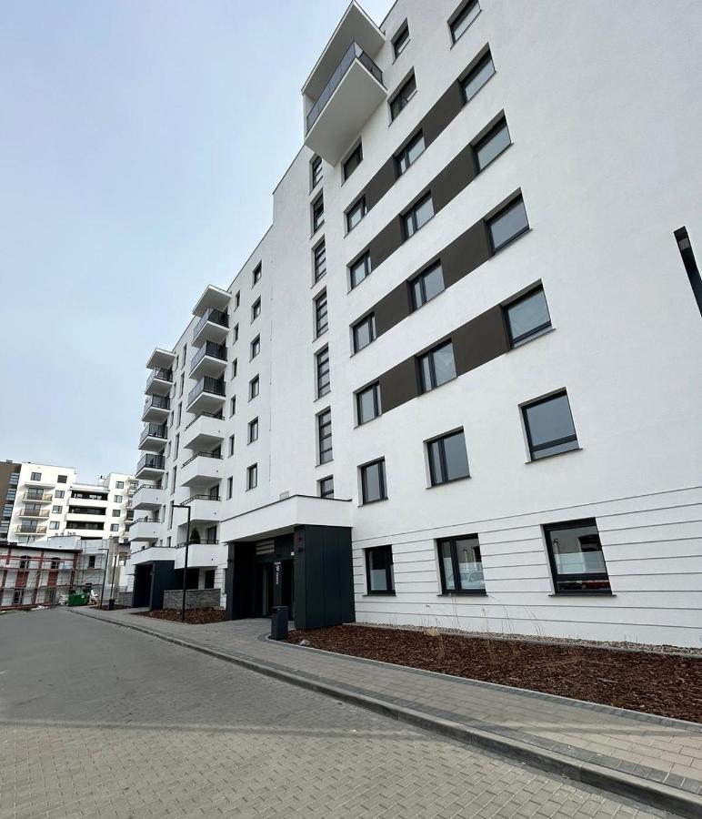 Apartament Nr 50, 2 Sypialnie, Wygodny Parking Podziemny Stary Toruń Eksteriør billede