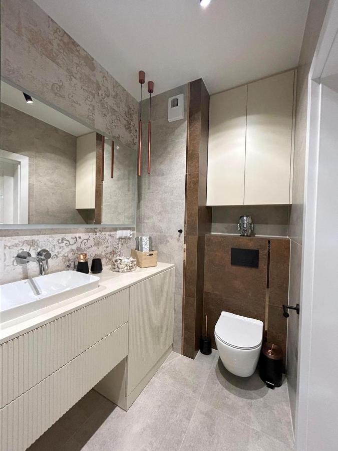 Apartament Nr 50, 2 Sypialnie, Wygodny Parking Podziemny Stary Toruń Eksteriør billede