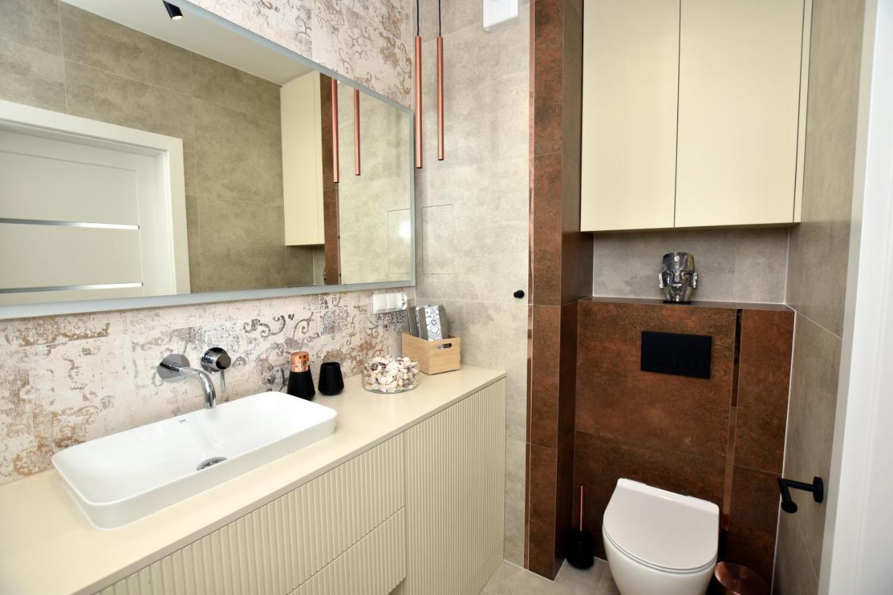 Apartament Nr 50, 2 Sypialnie, Wygodny Parking Podziemny Stary Toruń Eksteriør billede