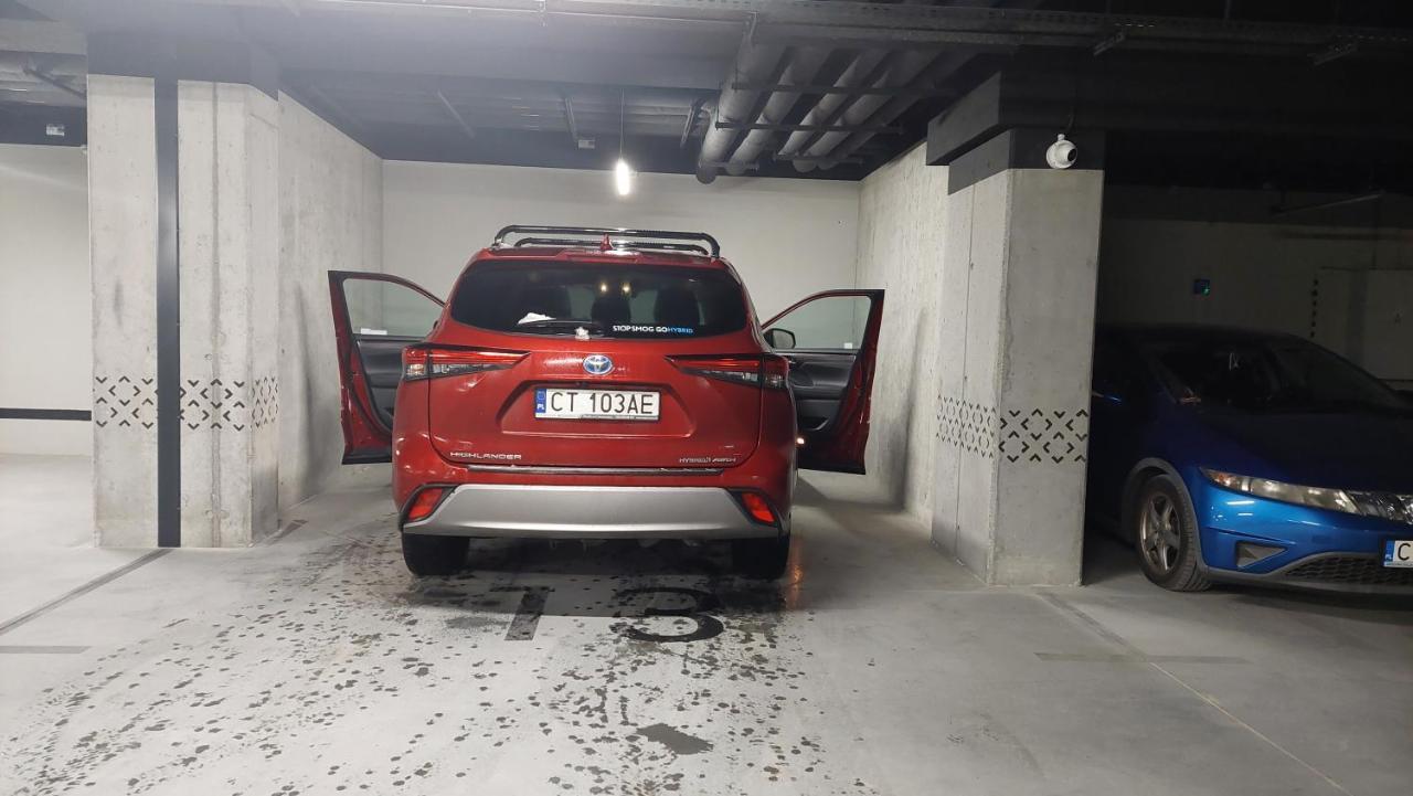 Apartament Nr 50, 2 Sypialnie, Wygodny Parking Podziemny Stary Toruń Eksteriør billede